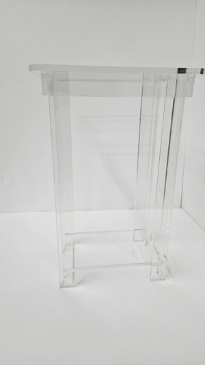 Water Table / Plant stand / Pulpit Chair Table