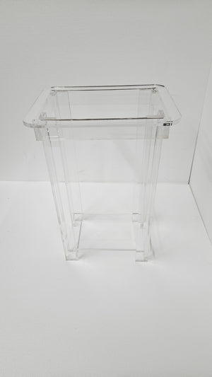 Water Table / Plant stand / Pulpit Chair Table