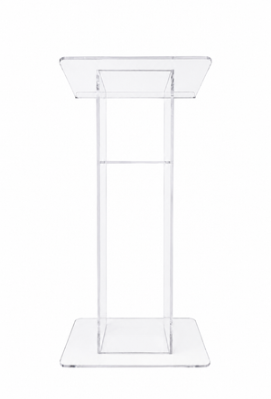 DCF-L1 Clear Acrylic Lectern