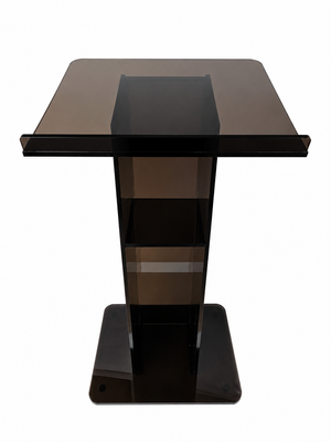 DCF-L3 Smoked Bronze Acrylic Lectern