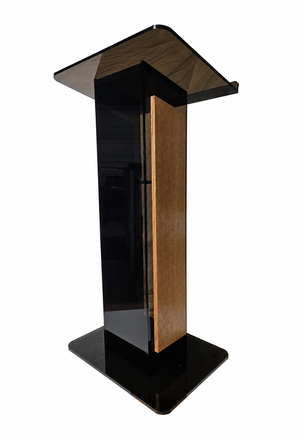 DCF-P10 Smoked Bronze Pulpit Golden Oak Sideboards
