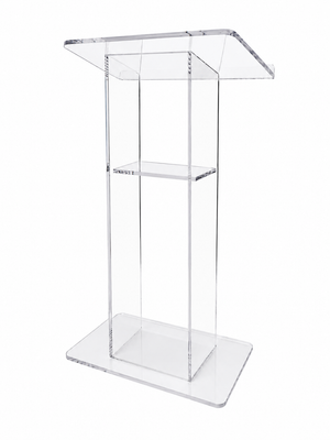 DCF-L1 Clear Acrylic Lectern