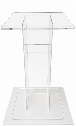 DCF-P12 Clear Acrylic Pulpit