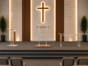 Clear Church Starter Set