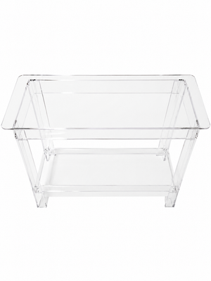 Acrylic Communion & Offering Tables — DCF-CT1 / DCF-OT1