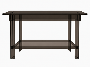 Smoked Bronze Acrylic Communion & Offering Tables — DCF-CT2 / DCF-OT2