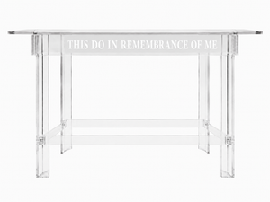 Acrylic Communion & Offering Tables — DCF-CT1 / DCF-OT1