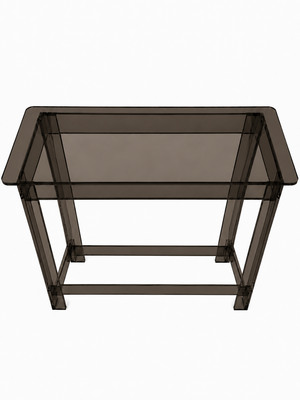 Smoked Bronze Acrylic Communion & Offering Tables — DCF-CT2 / DCF-OT2
